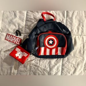 Captain America Mini Backpack *LAST CHANCE*